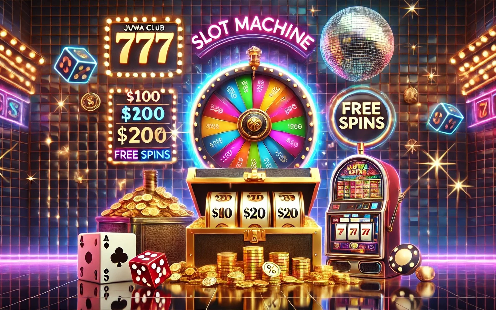Permainan slot bertema ditampilkan pada layar perangkat